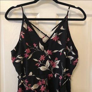 Floral Jumpsuit - Sz M